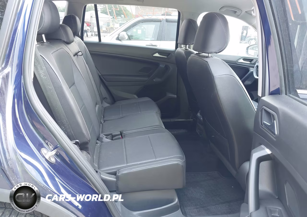 2021 Volkswagen Tiguan 2.0T Se-2.0T Se R-Line Black-2.0T Sel VIN:3VV2B7AX0MM009082 - 8