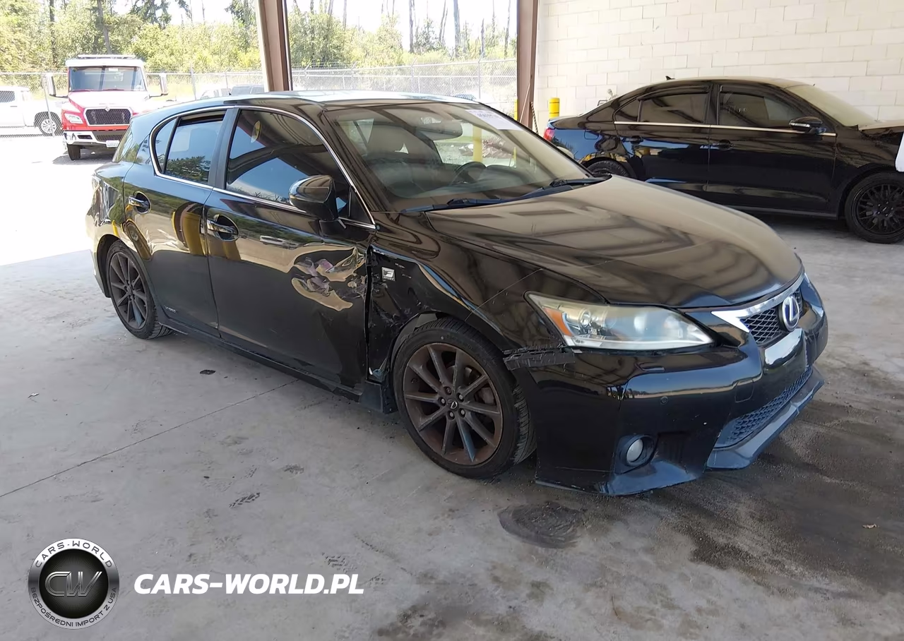 2013 Lexus Ct 200H – zdjęcie 1 z 16