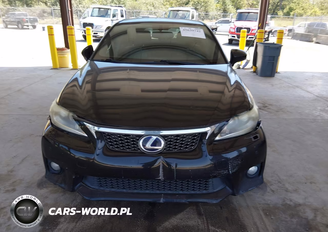2013 Lexus Ct 200H VIN:JTHKD5BH6D2134386 - 12