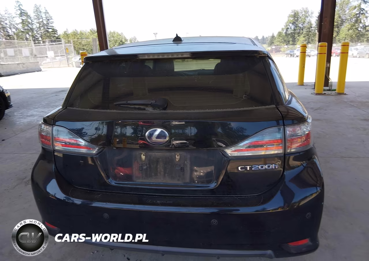 2013 Lexus Ct 200H VIN:JTHKD5BH6D2134386 - 16