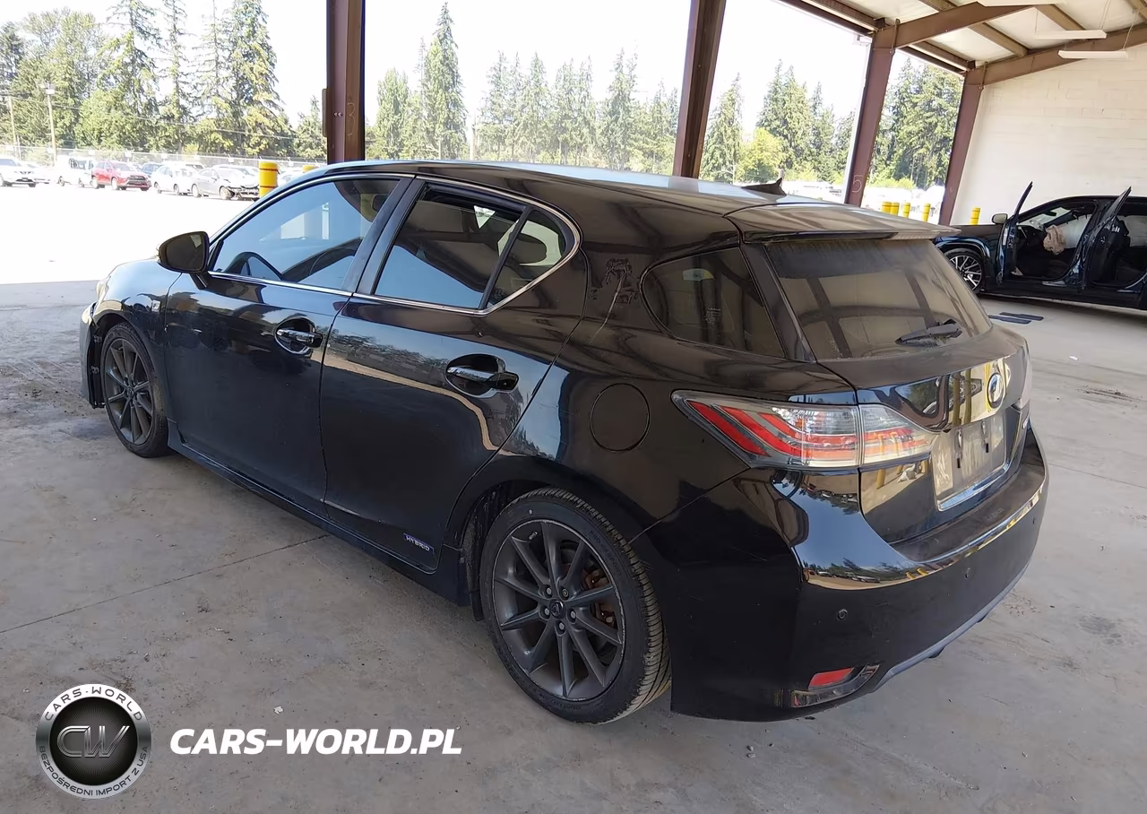 2013 Lexus Ct 200H VIN:JTHKD5BH6D2134386 - 3