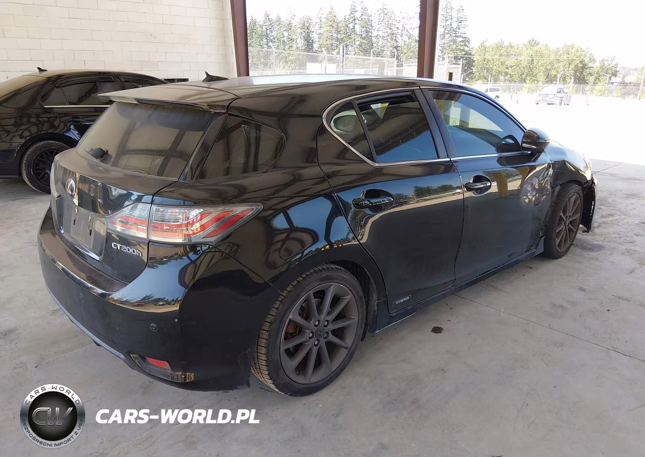 2013 Lexus Ct 200H VIN:JTHKD5BH6D2134386 - 4