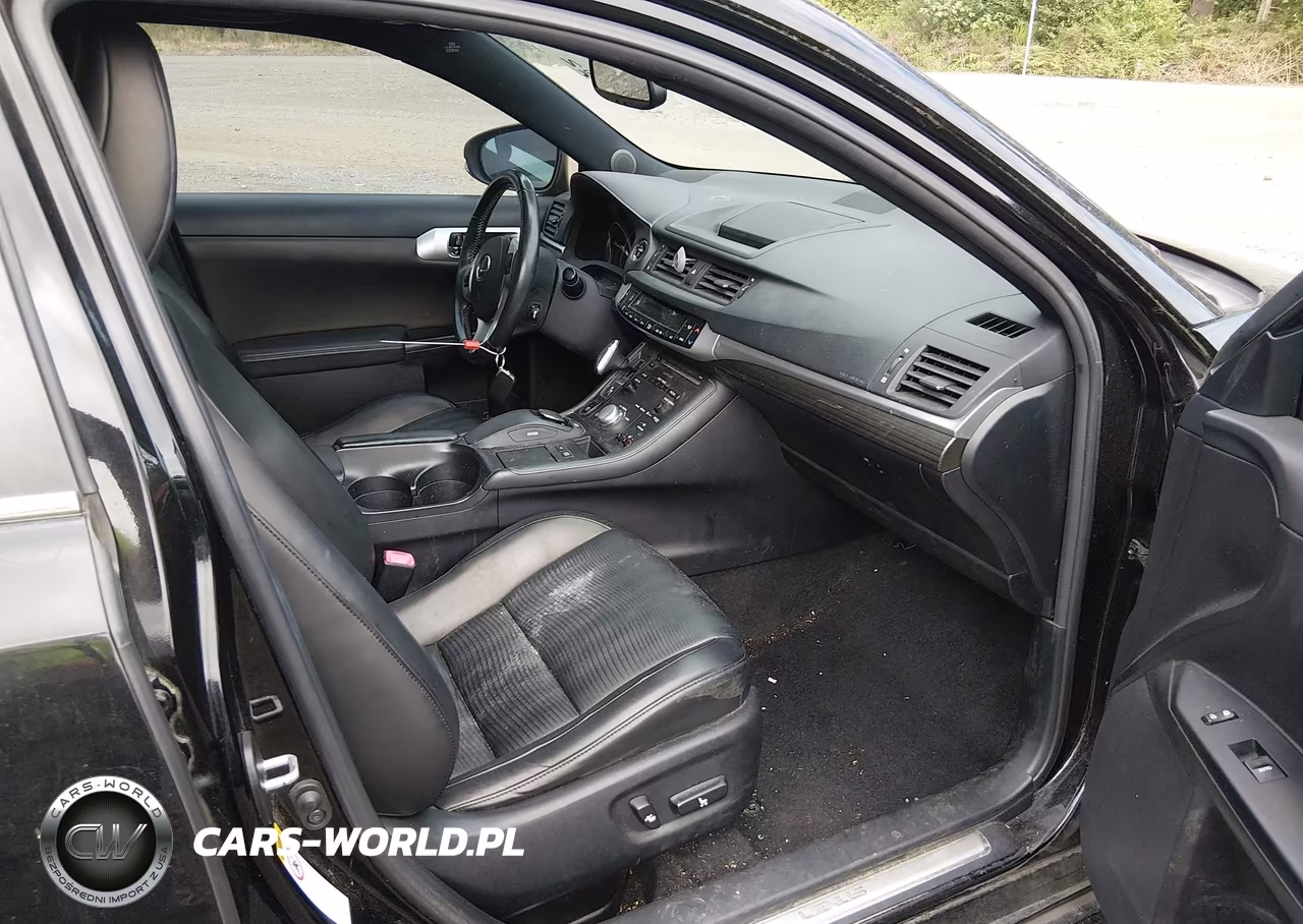 2013 Lexus Ct 200H VIN:JTHKD5BH6D2134386 - 5