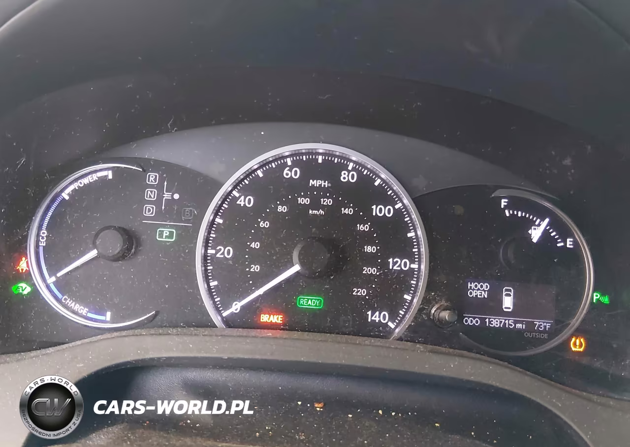 2013 Lexus Ct 200H VIN:JTHKD5BH6D2134386 - 7