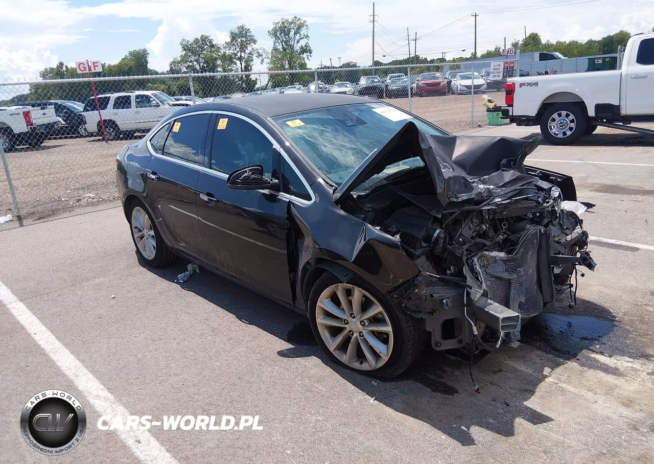 2015 Buick Verano Leather Group VIN:1G4PS5SK1F4191963 - 1