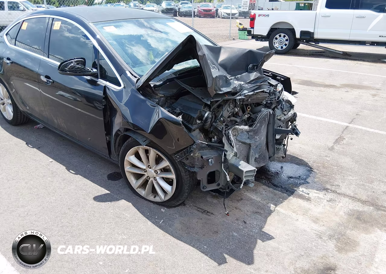 2015 Buick Verano Leather Group VIN:1G4PS5SK1F4191963 - 13