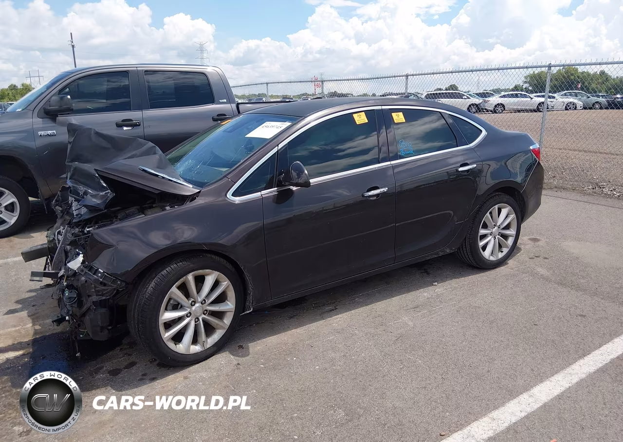 2015 Buick Verano Leather Group VIN:1G4PS5SK1F4191963 - 2