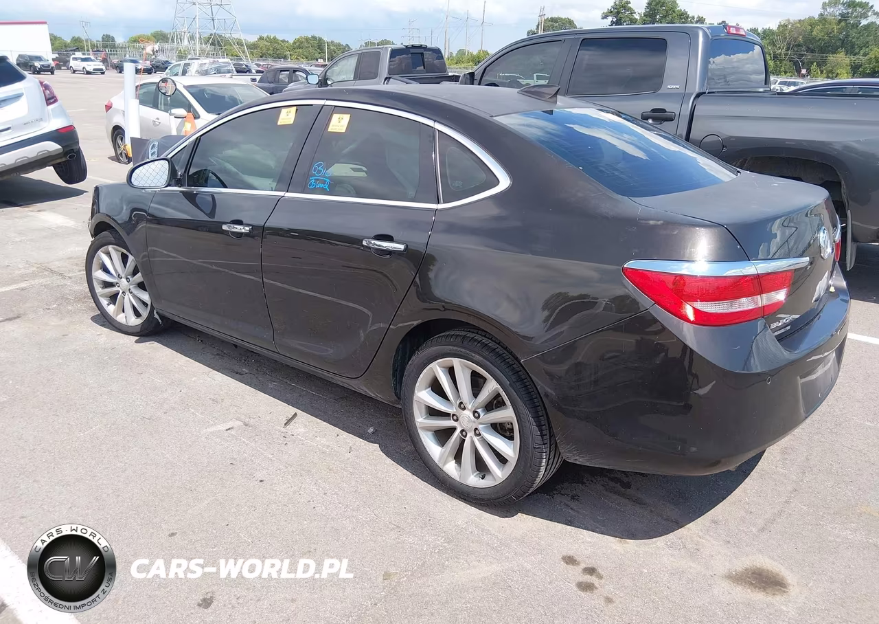 2015 Buick Verano Leather Group VIN:1G4PS5SK1F4191963 - 3