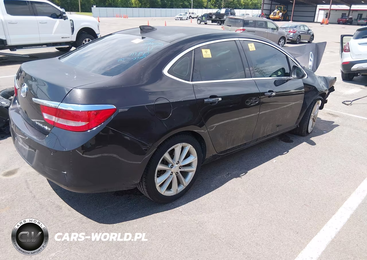 2015 Buick Verano Leather Group VIN:1G4PS5SK1F4191963 - 4