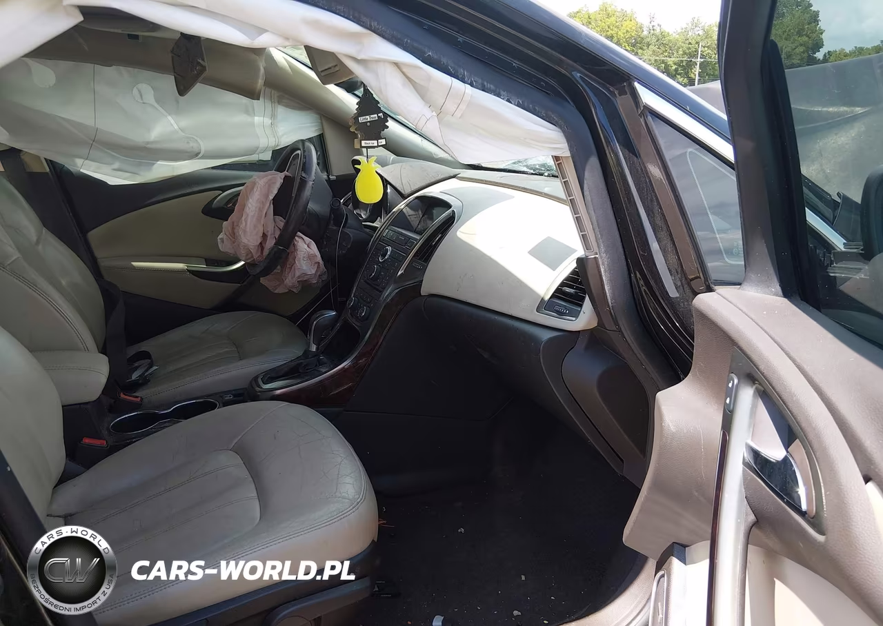 2015 Buick Verano Leather Group VIN:1G4PS5SK1F4191963 - 5