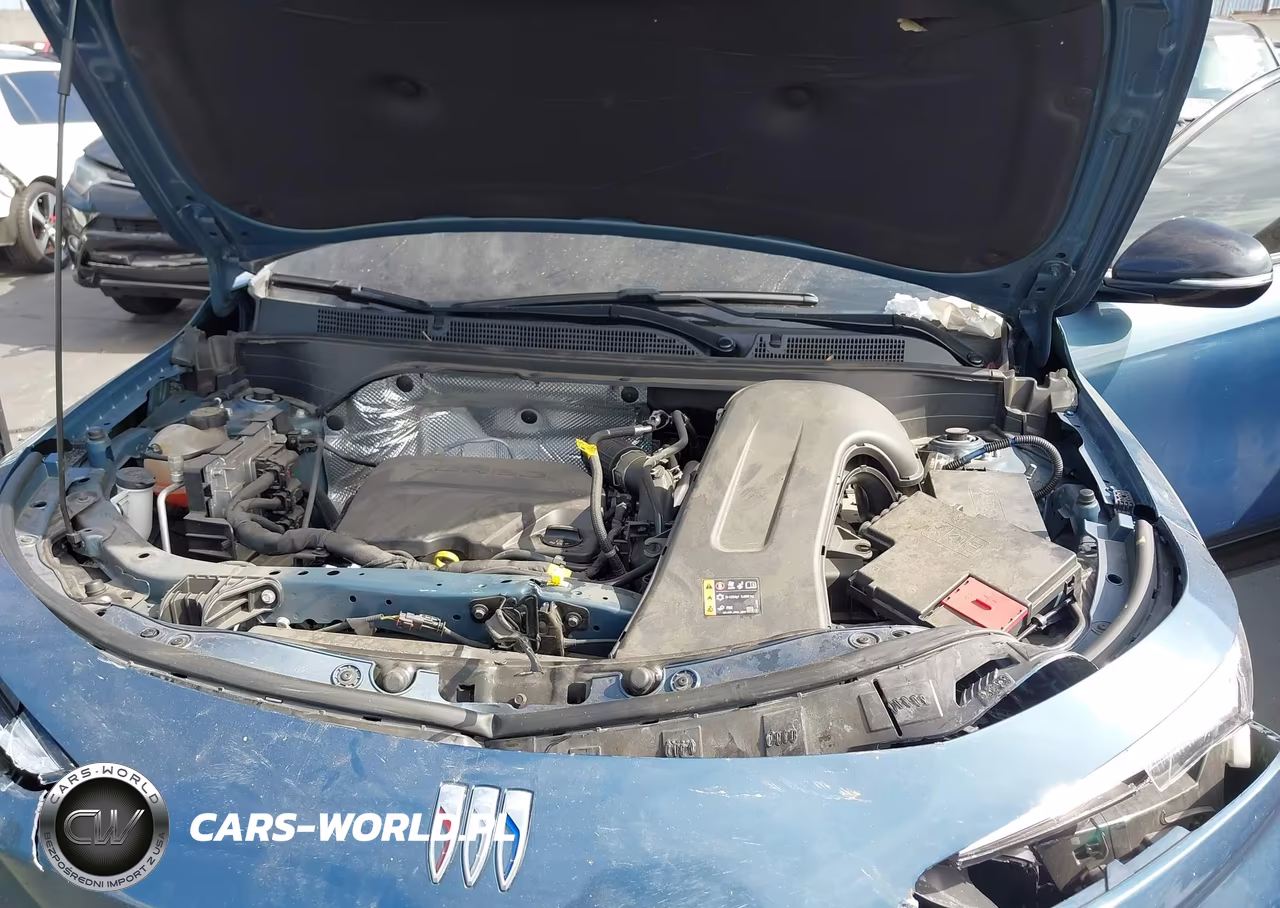 2024 Buick Envista Sport Touring Fwd VIN:KL47LBE2XRB154660 - 10