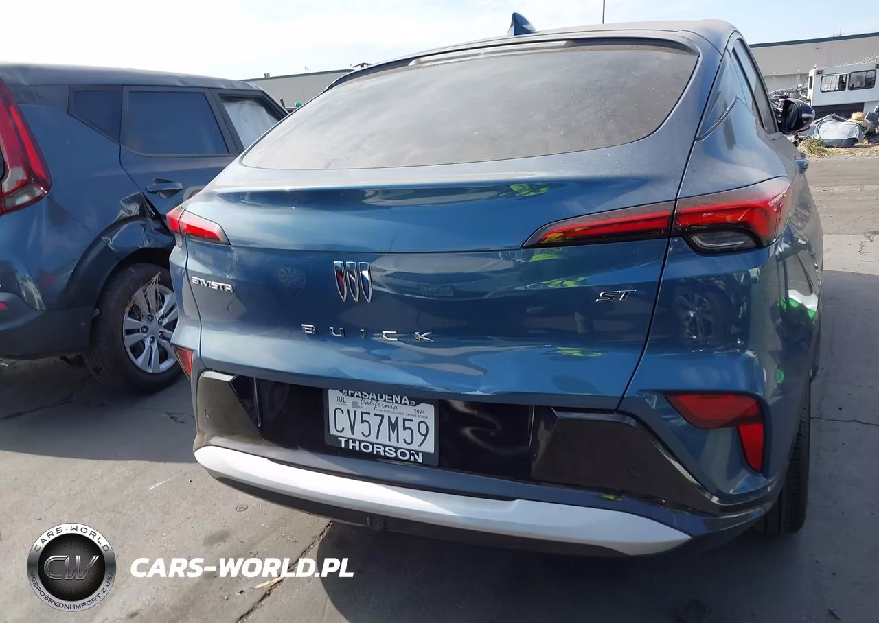 2024 Buick Envista Sport Touring Fwd VIN:KL47LBE2XRB154660 - 15