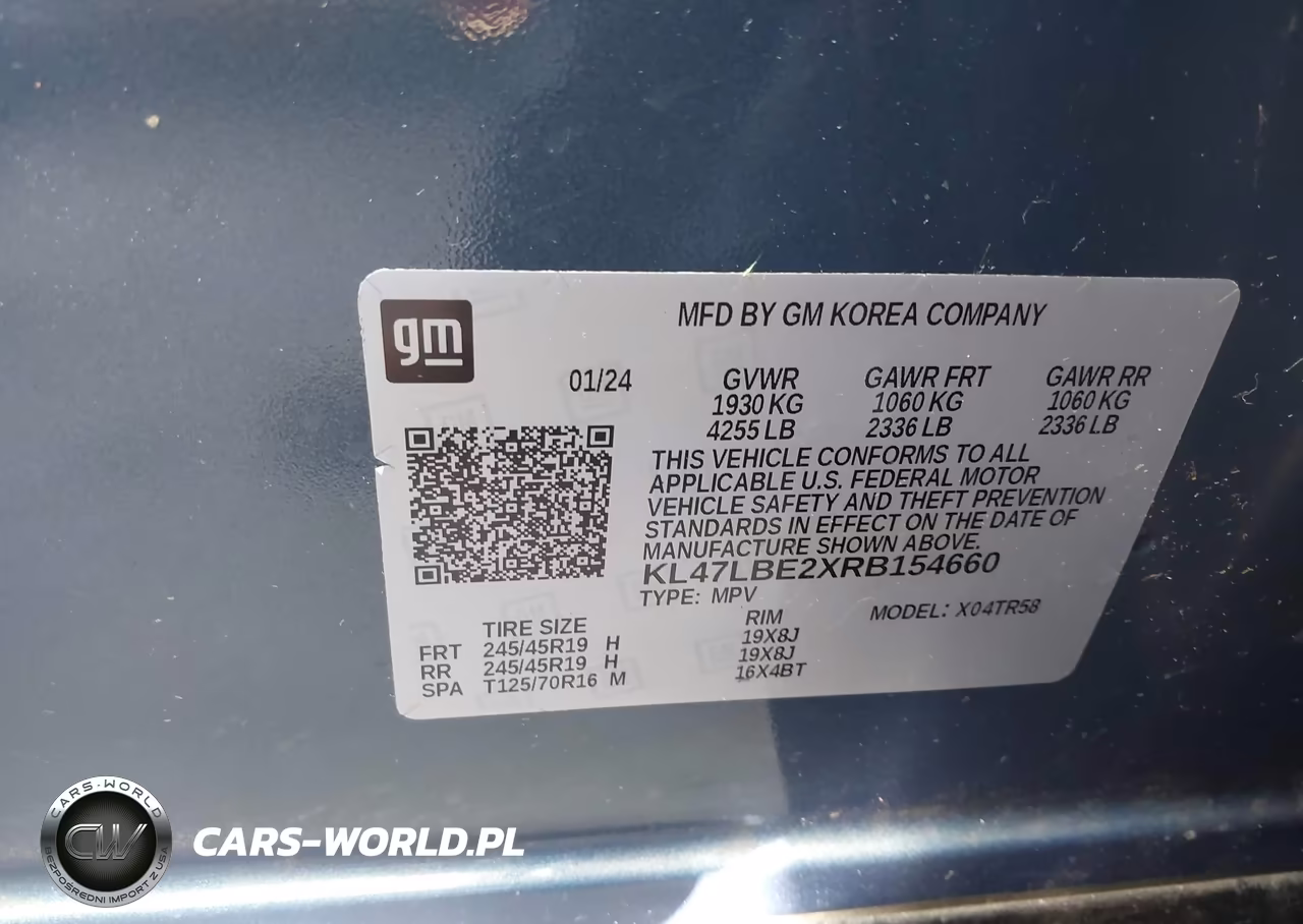 2024 Buick Envista Sport Touring Fwd VIN:KL47LBE2XRB154660 - 9