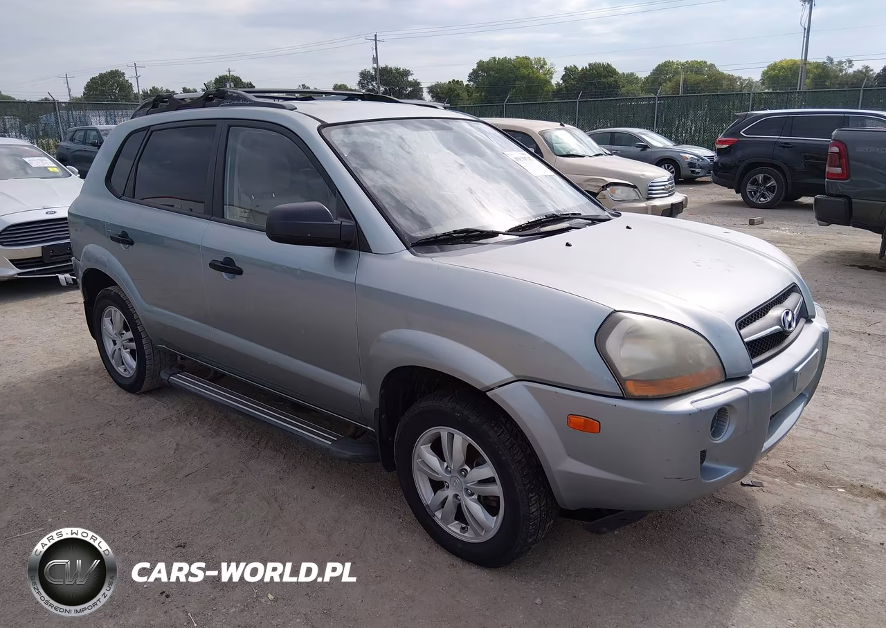 2009 Hyundai Tucson Gls