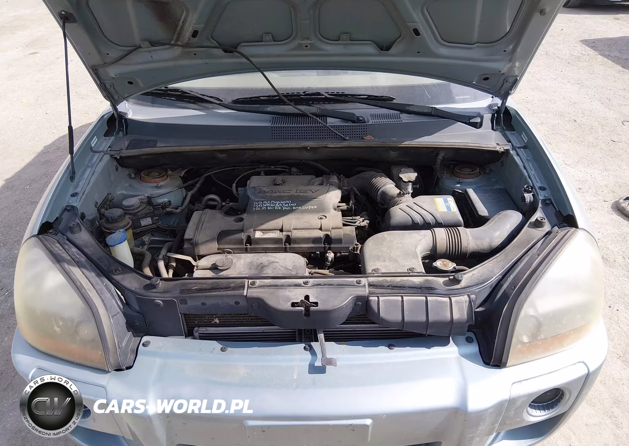 2009 Hyundai Tucson Gls VIN:KM8JM12B59U040993 - 10