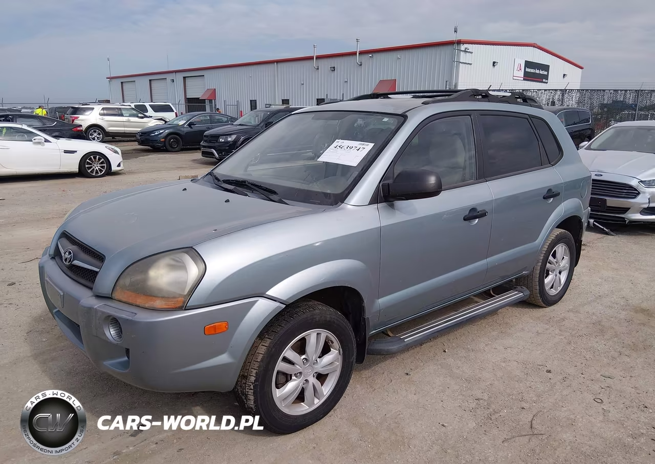 2009 Hyundai Tucson Gls VIN:KM8JM12B59U040993 - 2