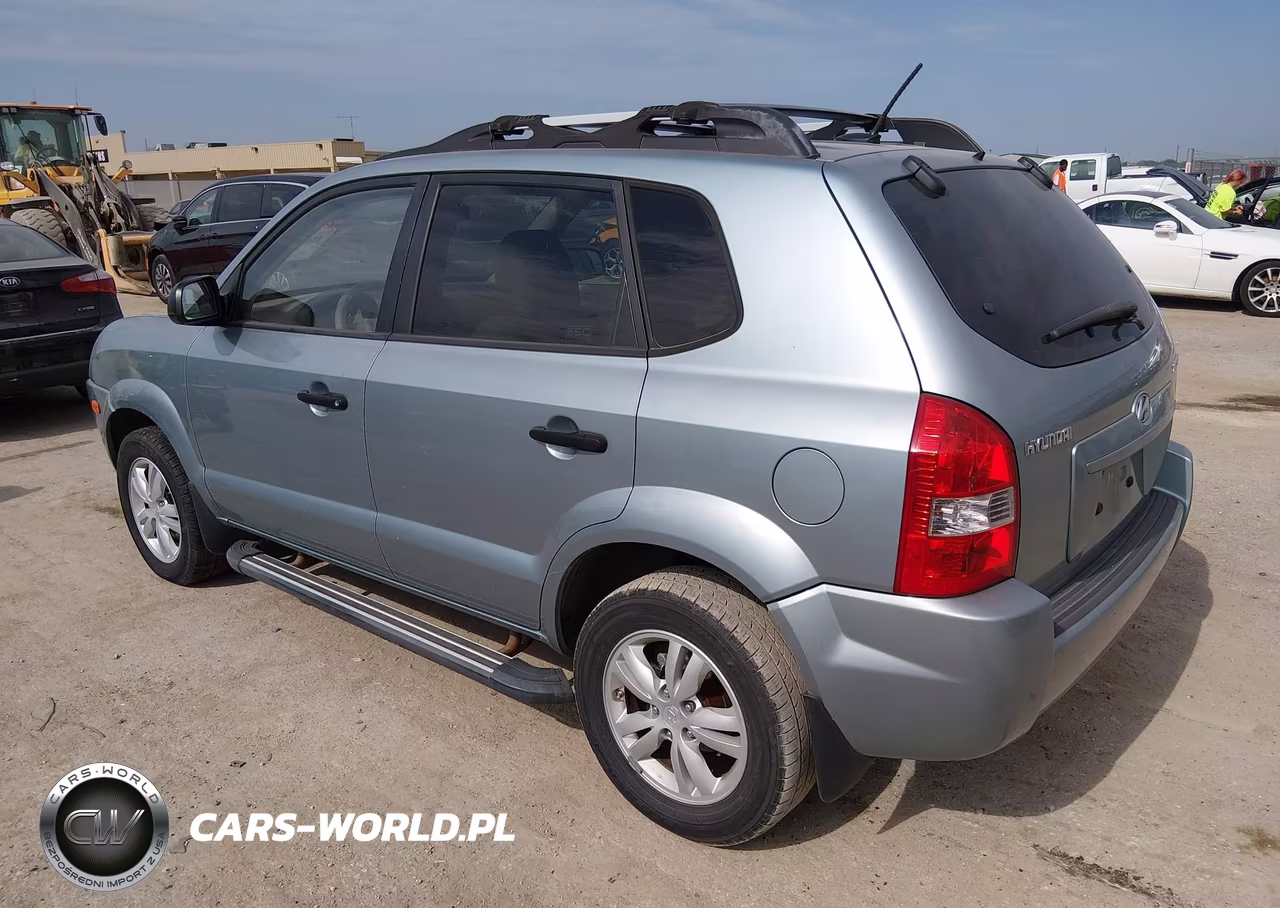 2009 Hyundai Tucson Gls VIN:KM8JM12B59U040993 - 3