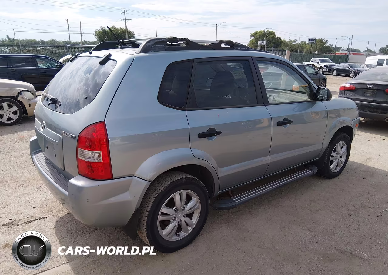 2009 Hyundai Tucson Gls VIN:KM8JM12B59U040993 - 4