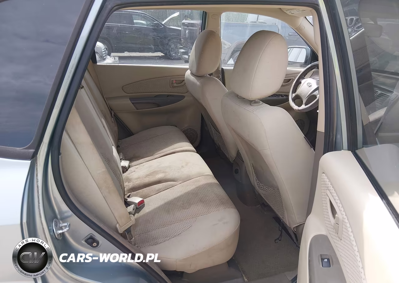 2009 Hyundai Tucson Gls VIN:KM8JM12B59U040993 - 8