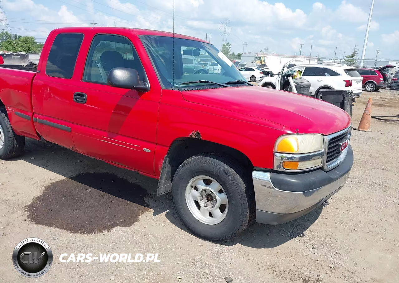 2000 GMC Sierra 1500 Sl