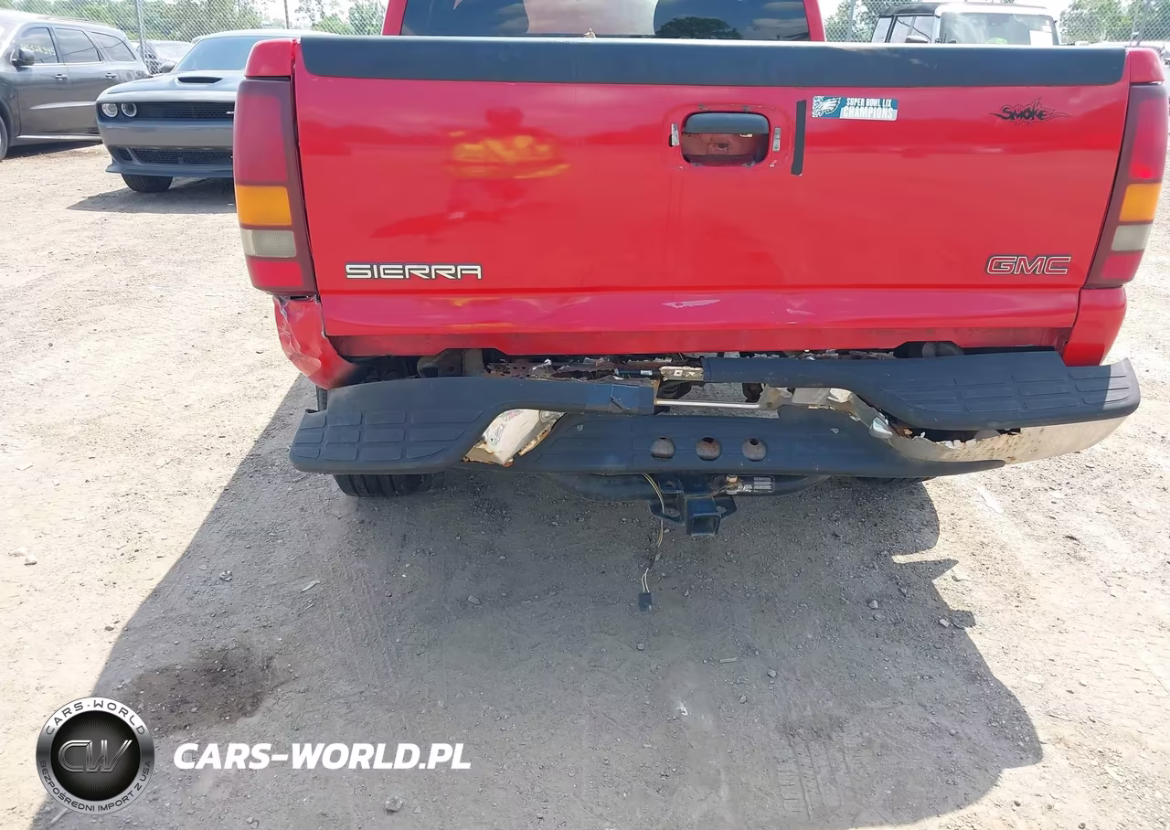 2000 GMC Sierra 1500 Sl VIN:1GTEK19V7YZ290541 - 6
