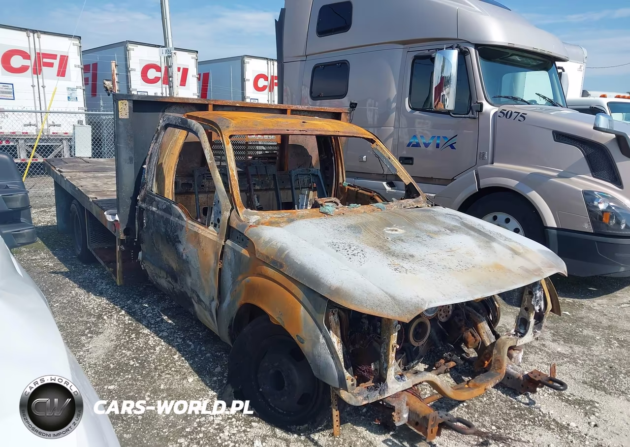 2014 Ford F-350 Chassis Xl VIN:1FDRF3G68EEB69965 - 2