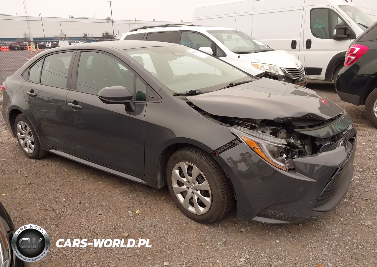 2024 Toyota Corolla Le VIN:5YFB4MDE1RP164063 - 1