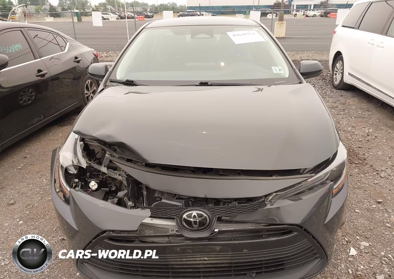 2024 Toyota Corolla Le VIN:5YFB4MDE1RP164063 - 12