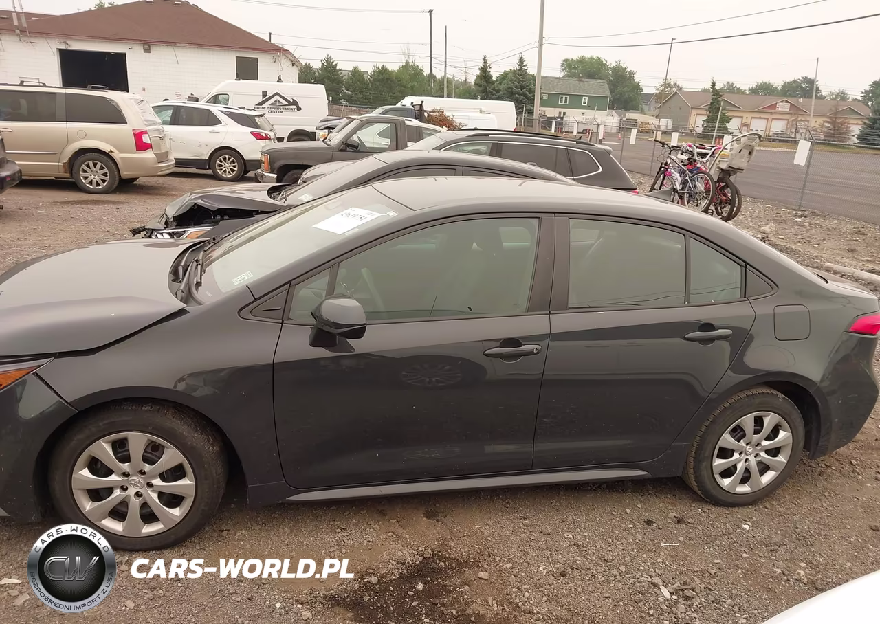 2024 Toyota Corolla Le VIN:5YFB4MDE1RP164063 - 14