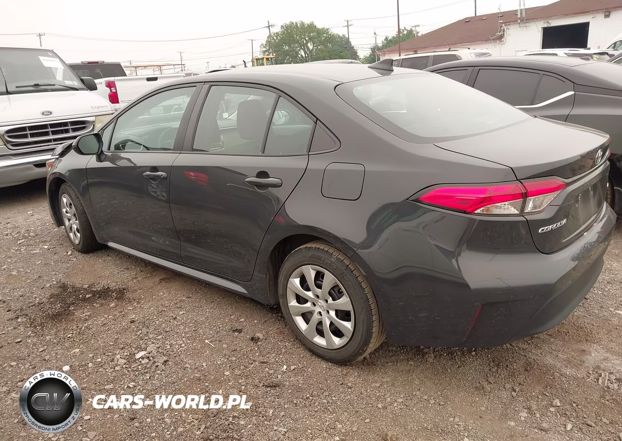 2024 Toyota Corolla Le VIN:5YFB4MDE1RP164063 - 3