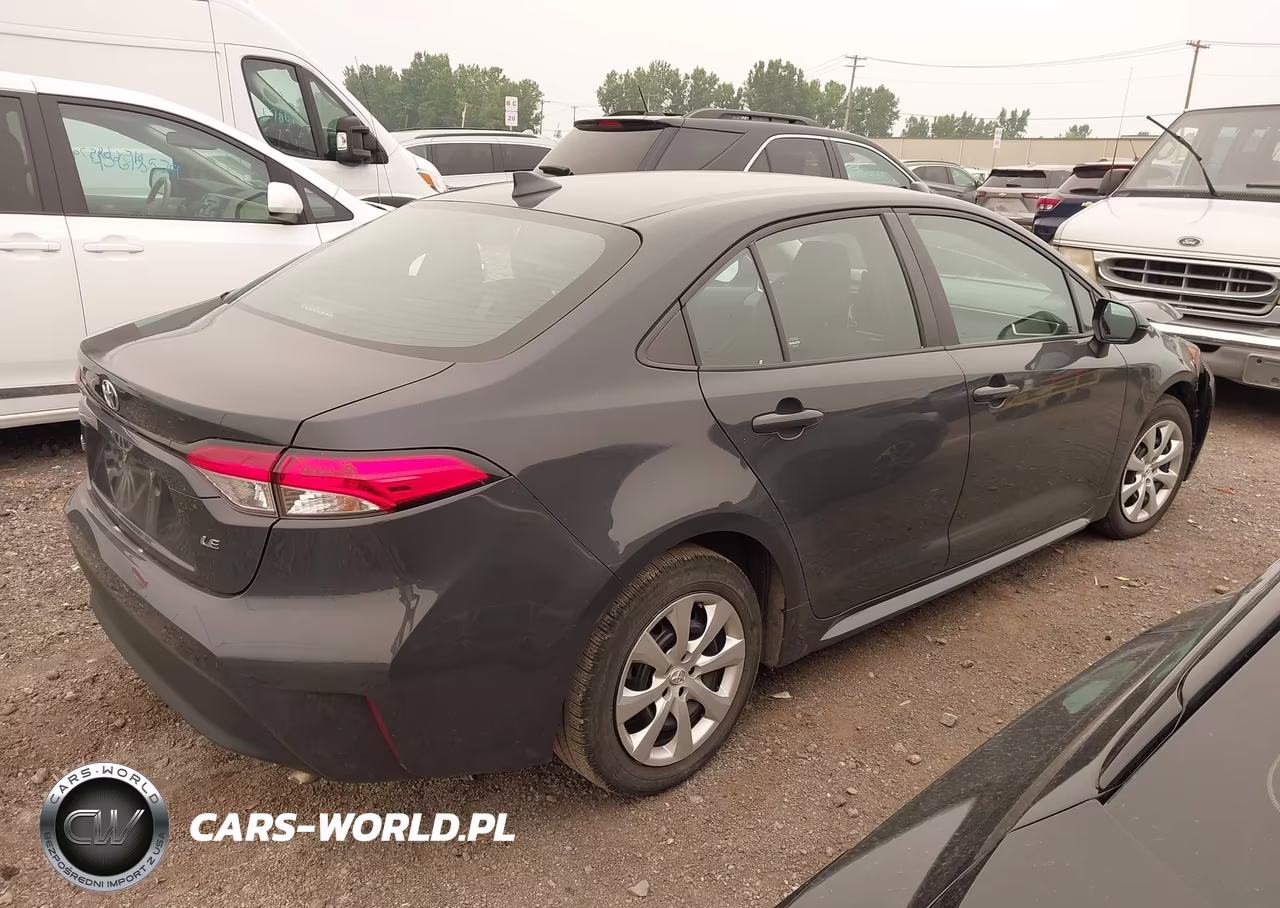 2024 Toyota Corolla Le VIN:5YFB4MDE1RP164063 - 4