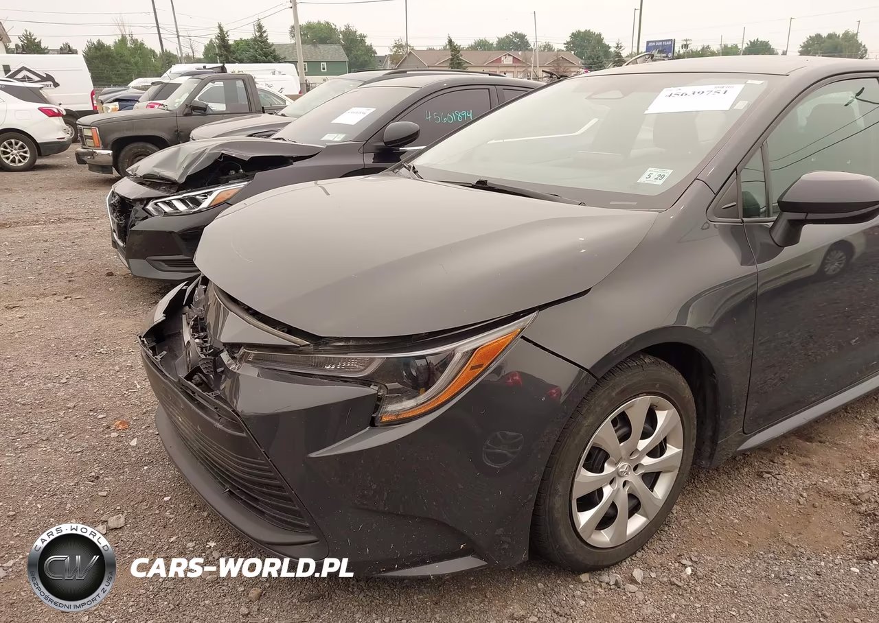 2024 Toyota Corolla Le VIN:5YFB4MDE1RP164063 - 6