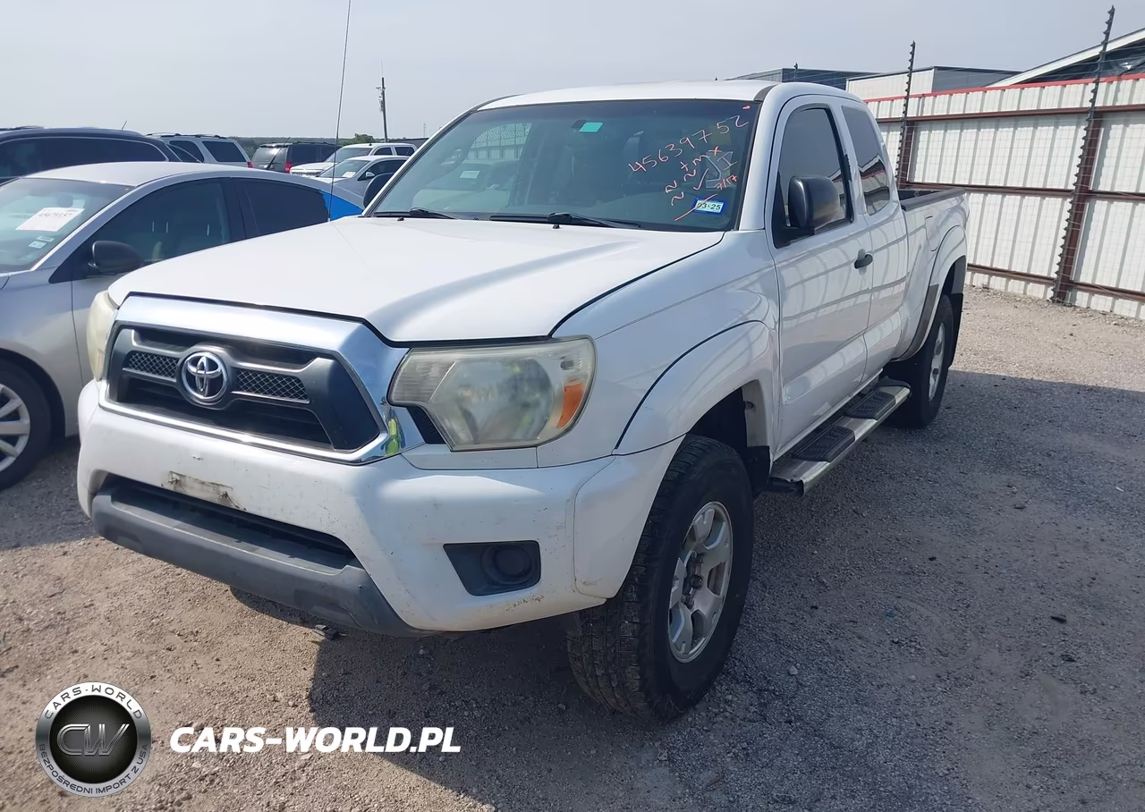 2013 Toyota Tacoma Prerunner VIN:5TFTX4GN9DX014980 - 2
