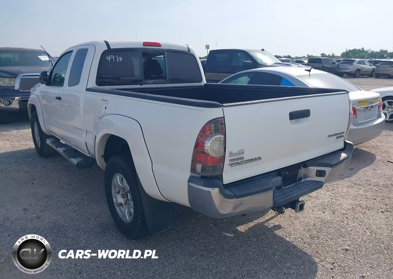 2013 Toyota Tacoma Prerunner VIN:5TFTX4GN9DX014980 - 3