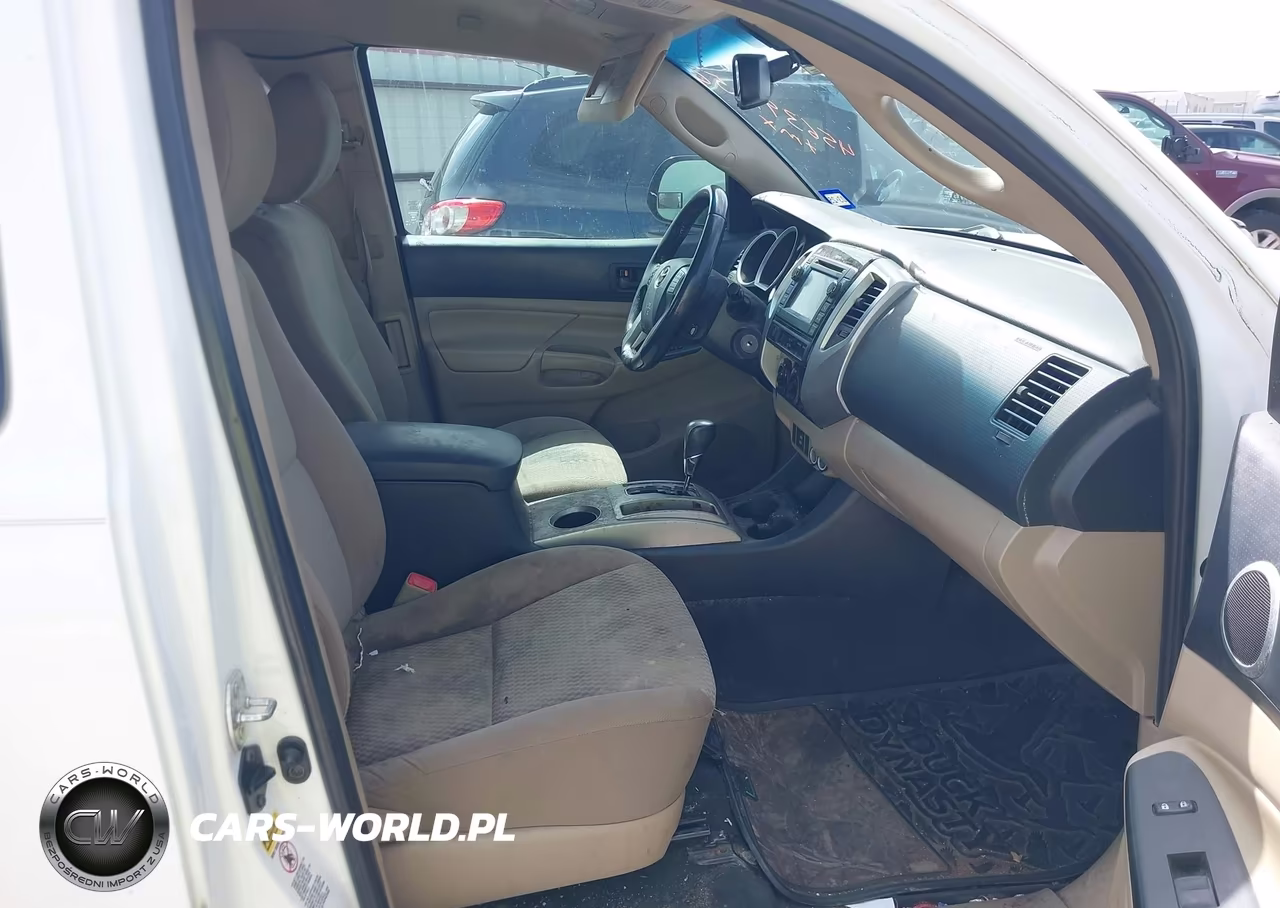 2013 Toyota Tacoma Prerunner VIN:5TFTX4GN9DX014980 - 5