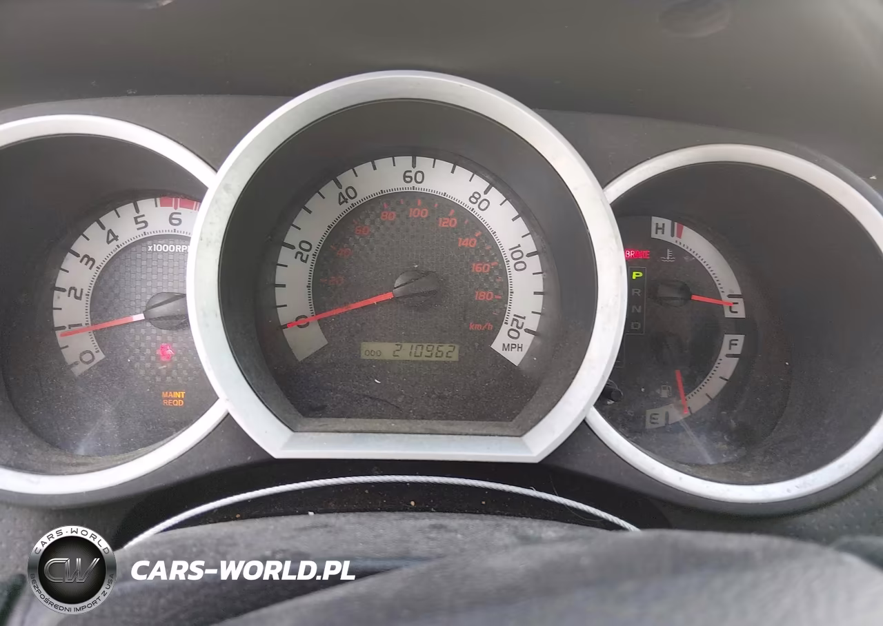 2013 Toyota Tacoma Prerunner VIN:5TFTX4GN9DX014980 - 7