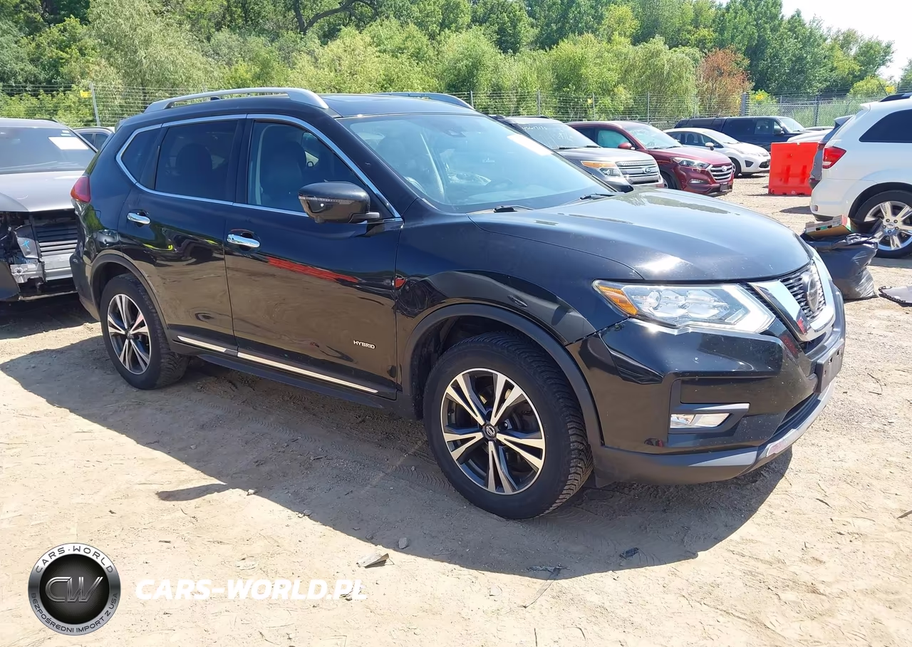 2018 Nissan Rogue Hybrid Sl – zdjęcie 1 z 17