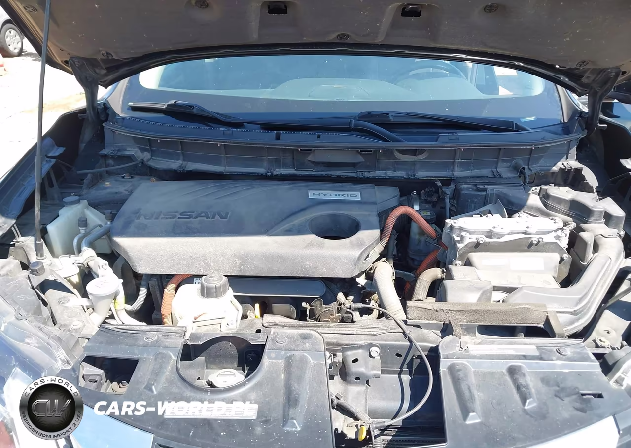 2018 Nissan Rogue Hybrid Sl VIN:5N1ET2MV5JC825154 - 10