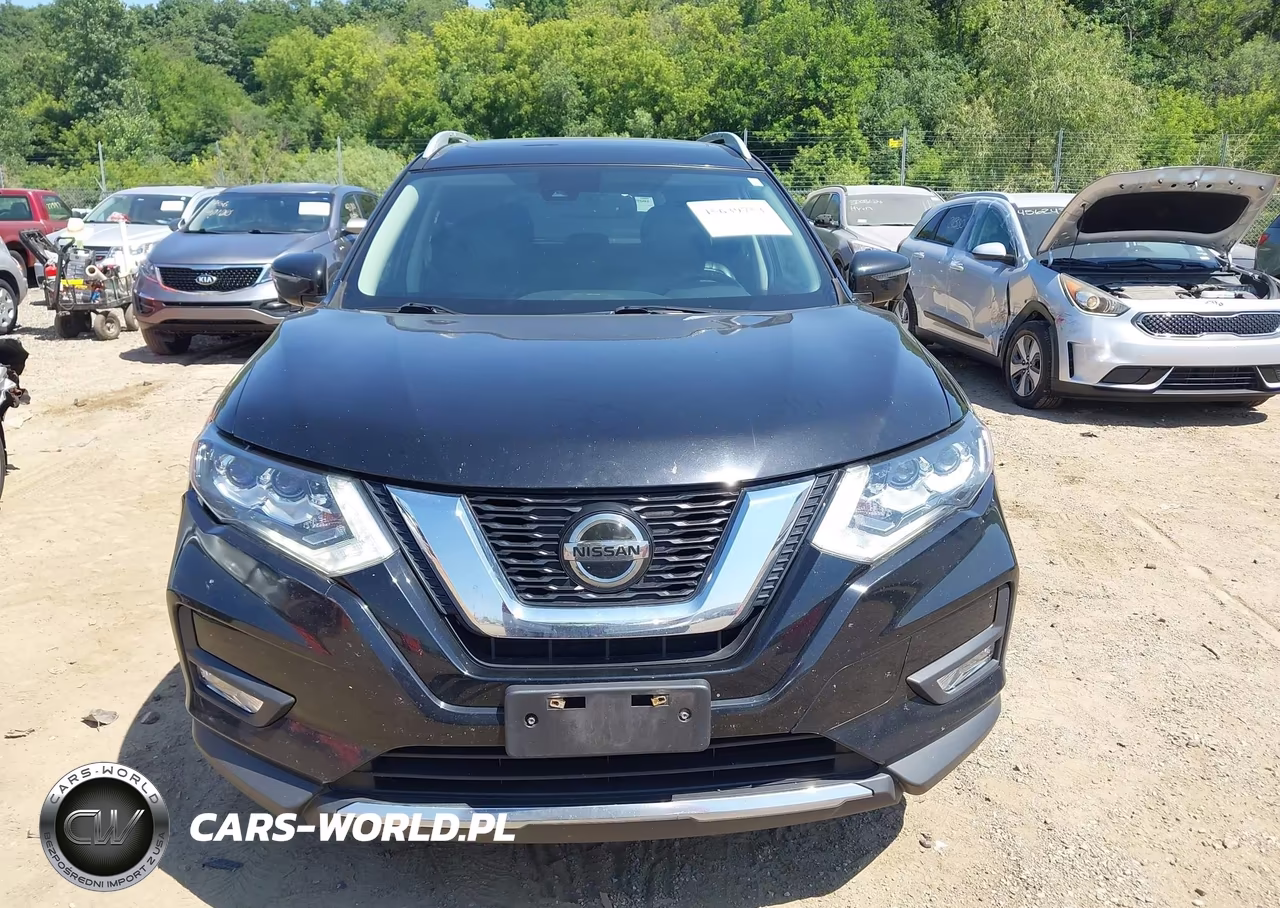 2018 Nissan Rogue Hybrid Sl VIN:5N1ET2MV5JC825154 - 12