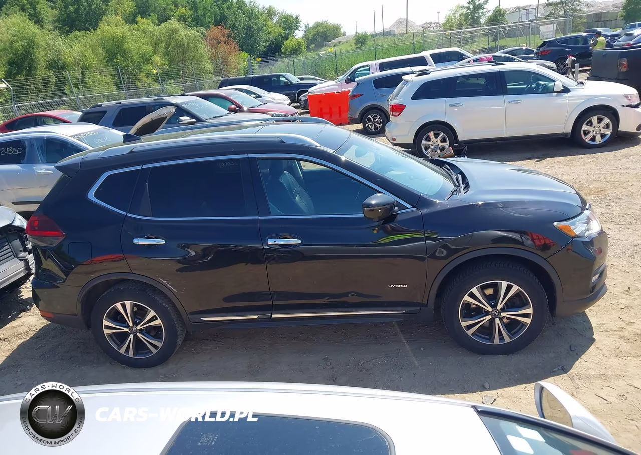 2018 Nissan Rogue Hybrid Sl VIN:5N1ET2MV5JC825154 - 13