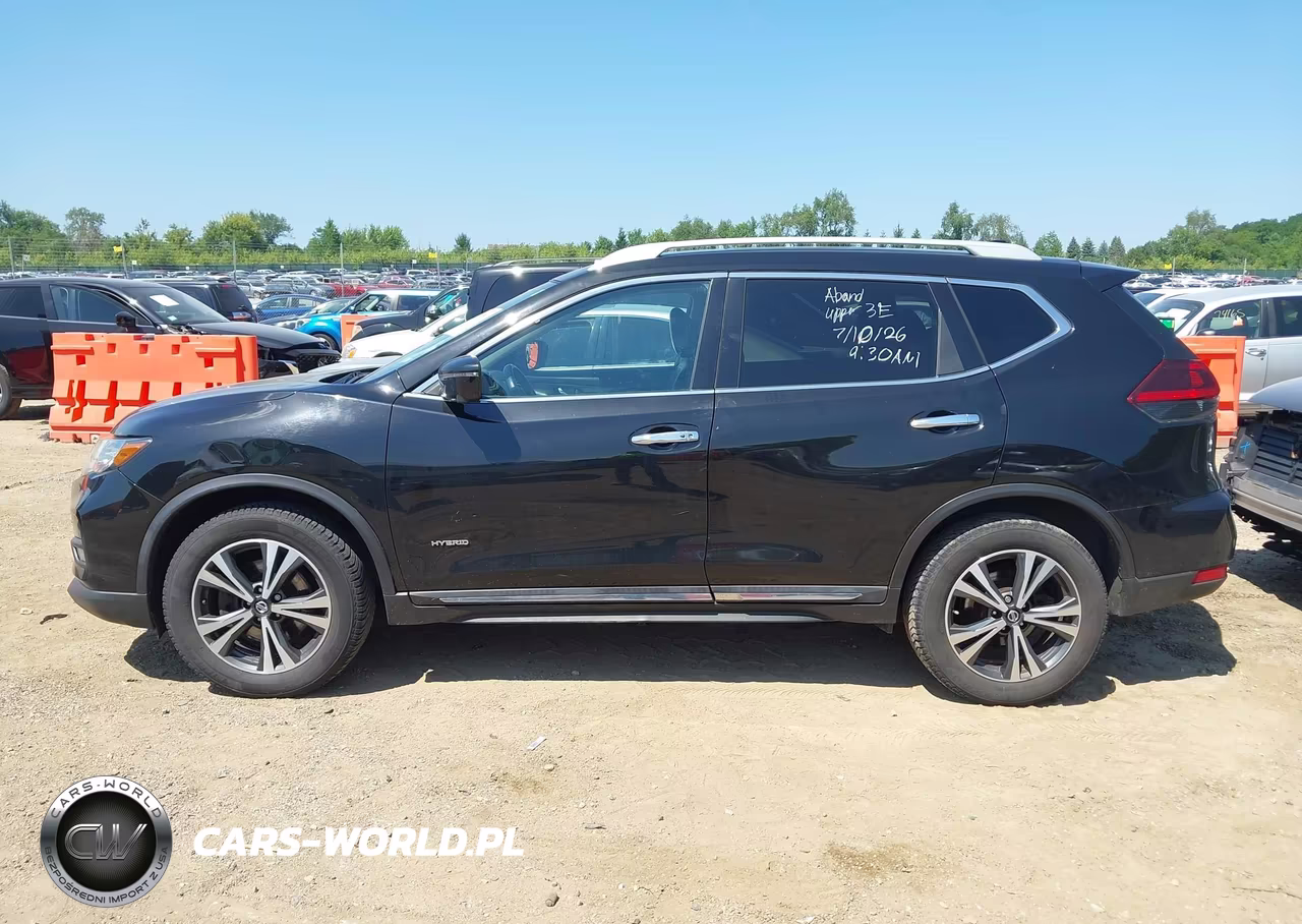 2018 Nissan Rogue Hybrid Sl VIN:5N1ET2MV5JC825154 - 14