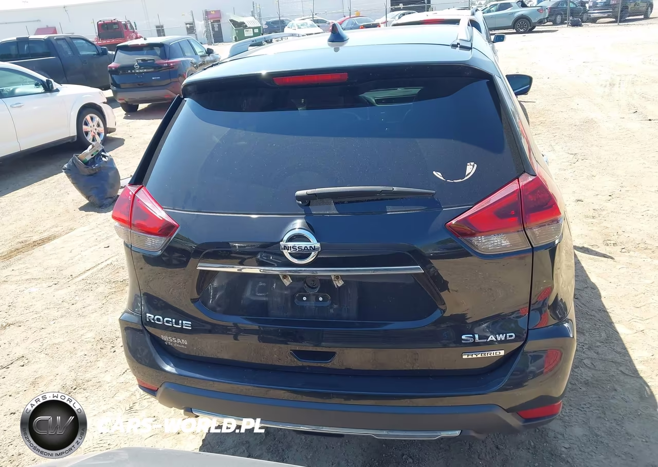 2018 Nissan Rogue Hybrid Sl VIN:5N1ET2MV5JC825154 - 16