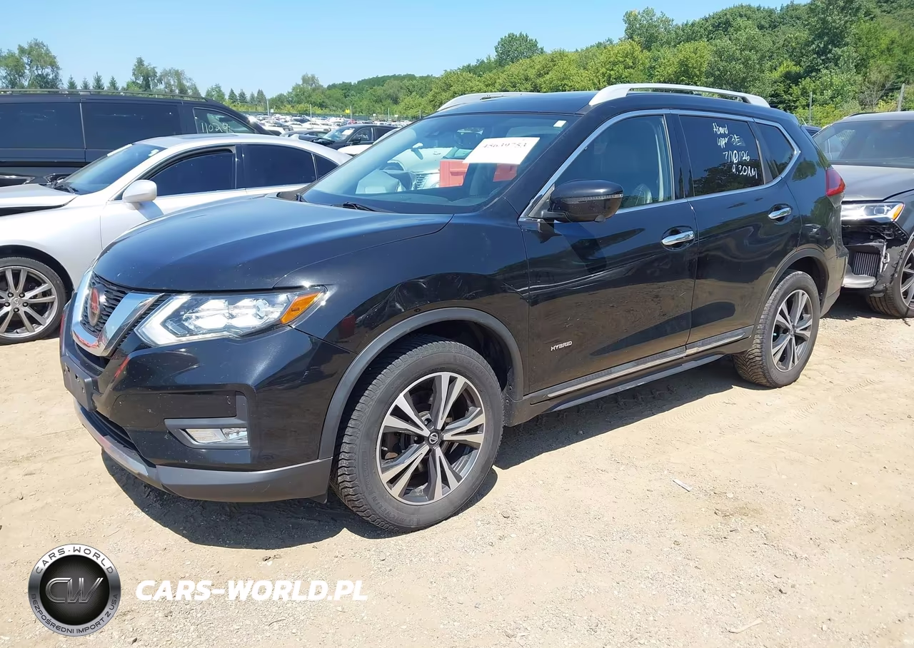 2018 Nissan Rogue Hybrid Sl VIN:5N1ET2MV5JC825154 - 2