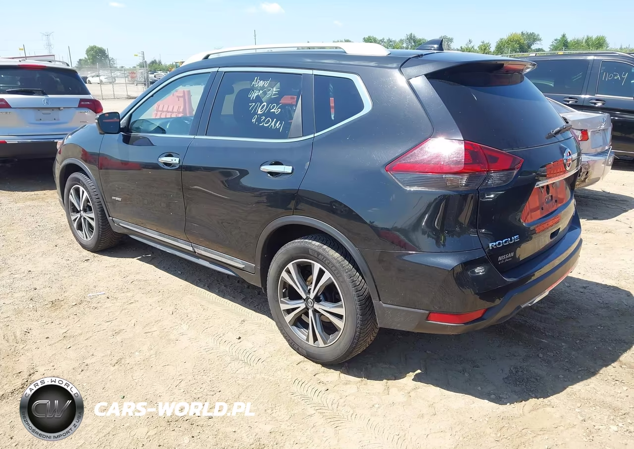 2018 Nissan Rogue Hybrid Sl VIN:5N1ET2MV5JC825154 - 3
