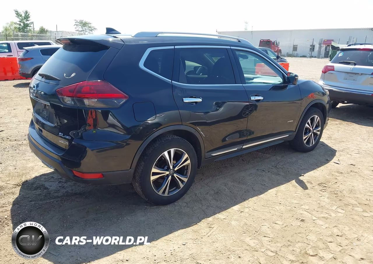 2018 Nissan Rogue Hybrid Sl VIN:5N1ET2MV5JC825154 - 4