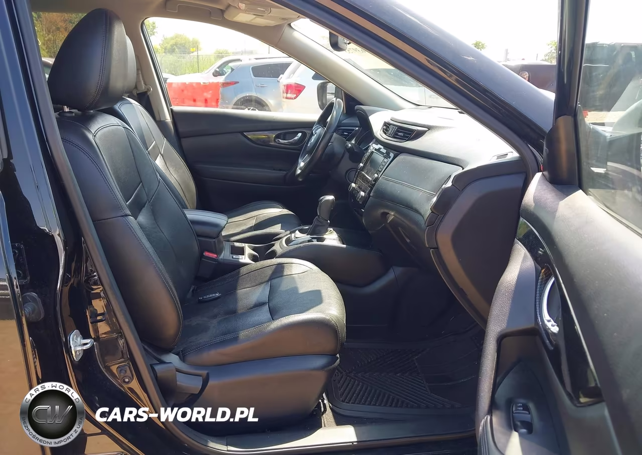 2018 Nissan Rogue Hybrid Sl VIN:5N1ET2MV5JC825154 - 5