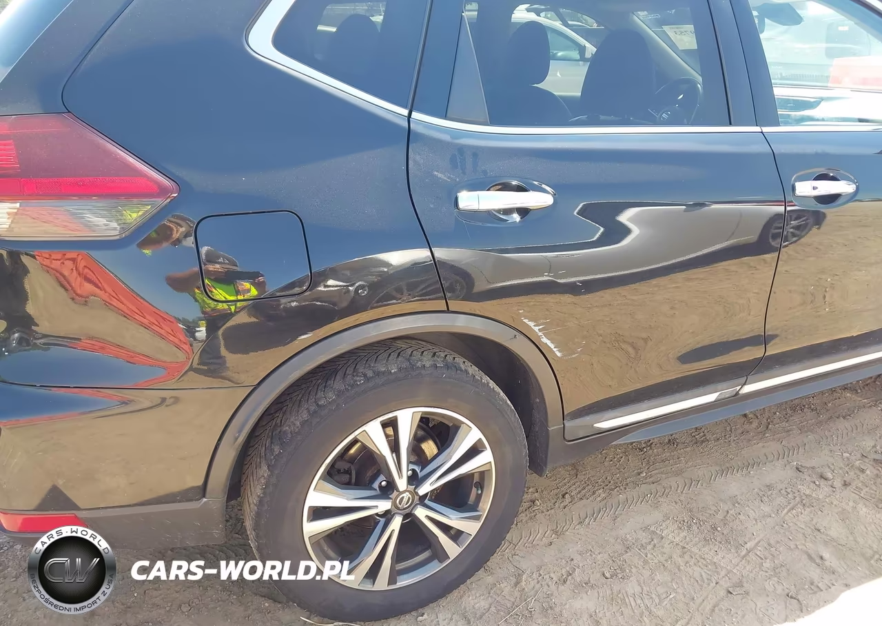 2018 Nissan Rogue Hybrid Sl VIN:5N1ET2MV5JC825154 - 6