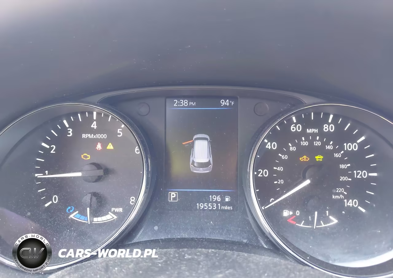 2018 Nissan Rogue Hybrid Sl VIN:5N1ET2MV5JC825154 - 7