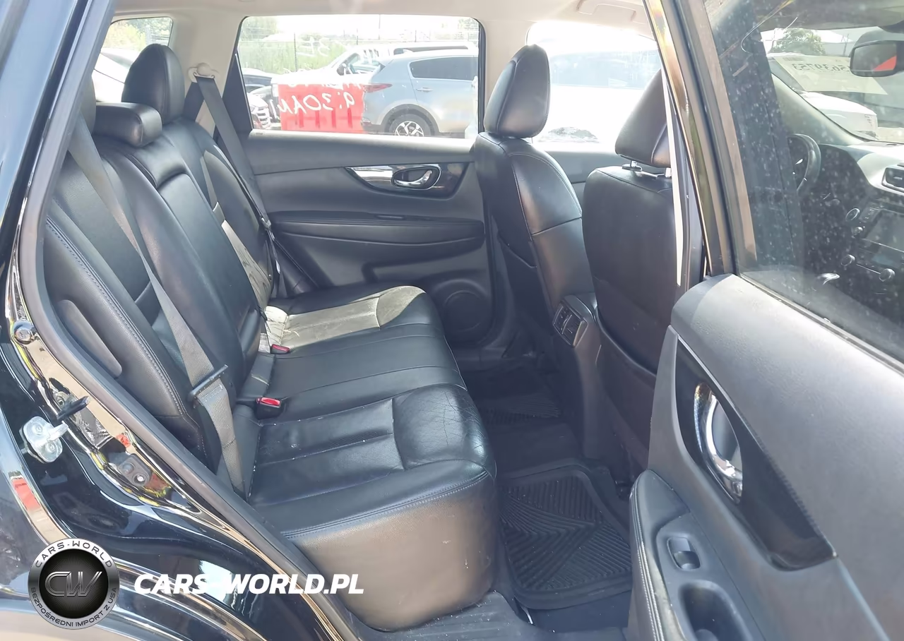 2018 Nissan Rogue Hybrid Sl VIN:5N1ET2MV5JC825154 - 8