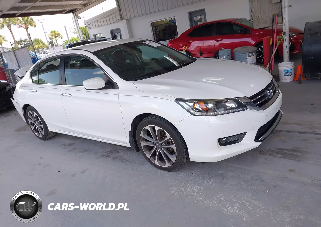 2015 Honda Accord Sport